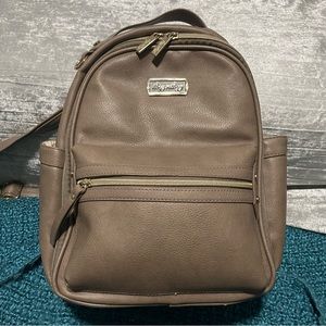 Itzy Ritzy leather backpack